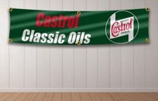 Castrol classic oils Banner