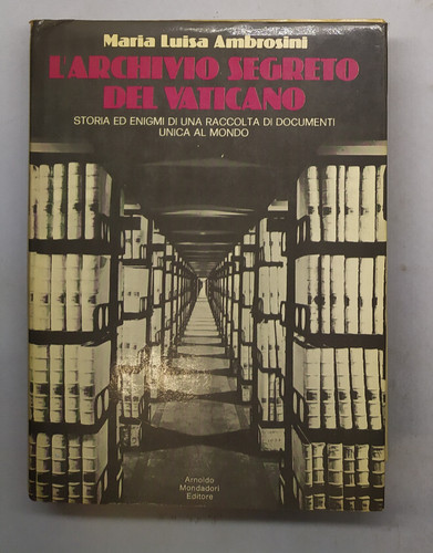 Archivio segreto del - l'archivio,