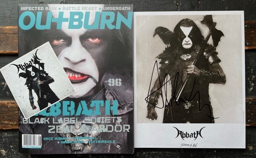 Abbath immortal outburn - immortal,