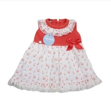 Vestito Juliana 18 mesi neonata/bambina