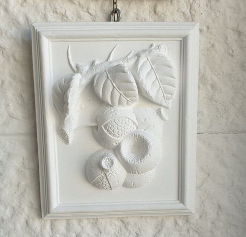 Bassorilievo quadro con frutti - quadro,