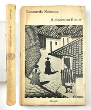 Leonardo sciascia ciascuno - leonardo, sciascia.