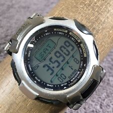 Orologio Vintage Casio PRO TREK Uomo Titanio Solare Digitale 7 1/4" *Leggi