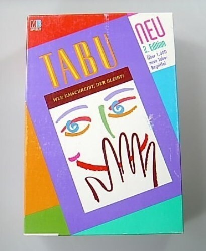 Tabù edizione giochi - 2.,