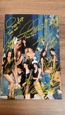 DUE VOLTE Gruppo Foto Autografata 4*6 Firmata a Mano Collezione K-POP_IN STOCK