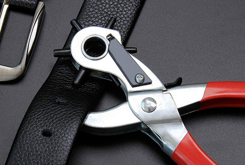 Pinza per rivetti forati - , in