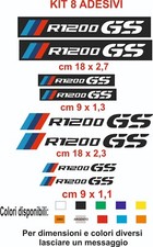 adesivi BMW 1200 gs vinile