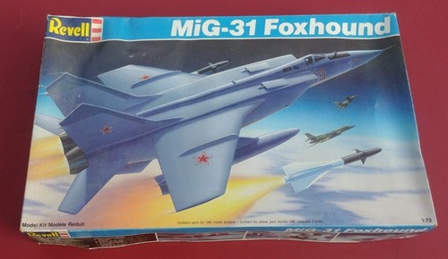 Revel mig foxhound - revel, mig-31