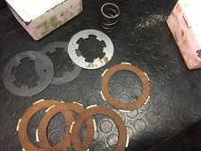 2300013 SERIE 4 DISCHI FRIZIONE POLINI + MOLLA RINFORZATA VESPA 50 SPECIAL 