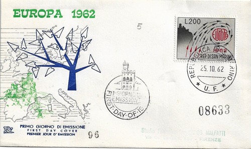 Fdc chimera san - fdc, marino