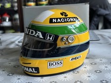 Casco Ayrton Senna 1990 1:2