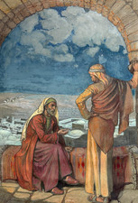 Elsie anna legno - legno, cristo