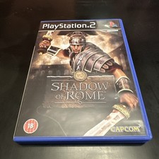 PS2 Shadow of Rome, versione