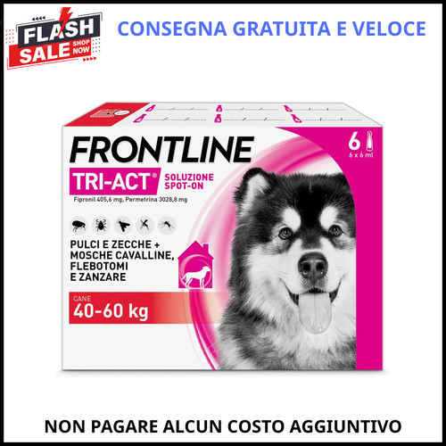 Frontline triact cane - cane, xl