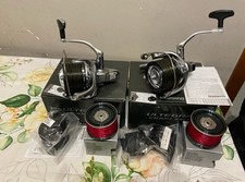 Shimano Ultegra 14000 XSD – Coppia mulinelli + bobine e accessori