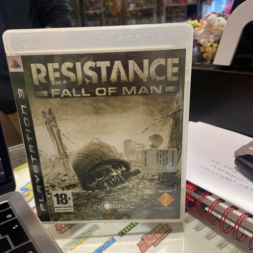 Resistance fall man - resistance:,