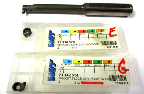 Wnt vhm fresa per inserto - fresa,