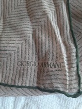 Sciarpa in seta Giorgio Armani