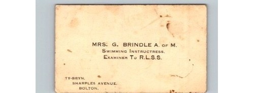 Mrs brindle rlss istruttore - g,