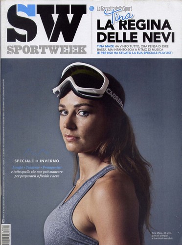 Sportweek tina la - tina, regina