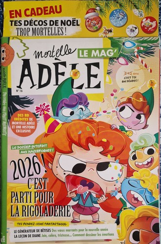 Mortelle adèle mag - adÈle, le