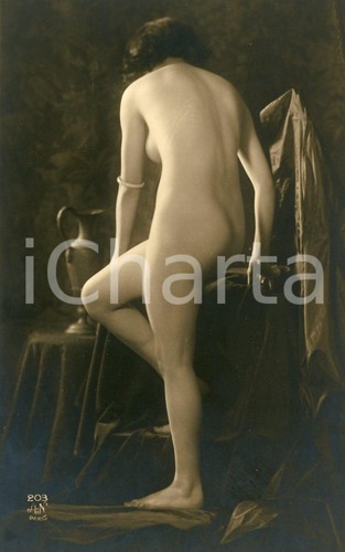 1910 vintage erotic nude - ca,