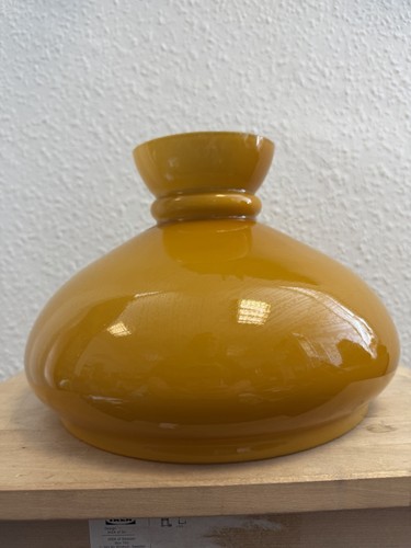 Grande lampada vetro - , opalino