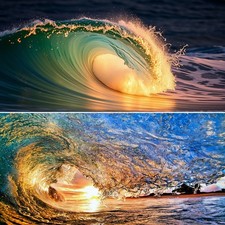 Adesivo poster sfondo