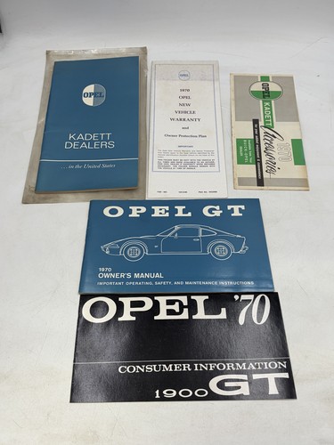 Opel 1900 1970 rara scatola - gt,