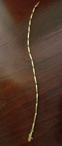 Bracciale oro giallo - giallo, 750