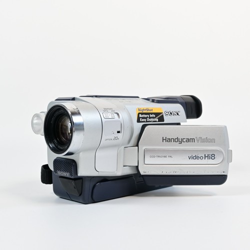 Sony ccd trv218e - ccd-trv218e, hi8