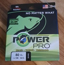 Power Pro 80 Lb Test 150 Yds