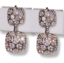 Orecchini a cuscino in argento