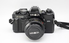 Minolta X-700 + obiettivo Rokkor 50 mm f/1,7