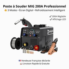 Saldatrice 3 in 1 MIG MMA TIG
