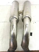 ~~~ SILENZIATORI HONDA ST1100 PAN EUROPEAN MOTAD ACCIAIO INOX ~~~