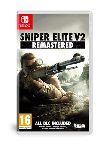 Sniper elite remastered - elite,