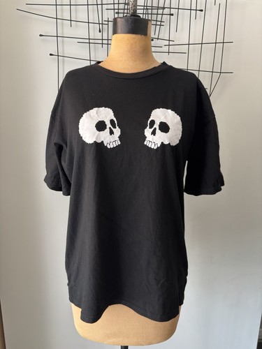 Shirt palm angels - palm, skulls
