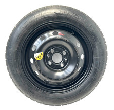 RUOTA DI SCORTA FIAT 500 1.2 BENZINA 69 CV (2007-2015) RUOTINO S135/80R14