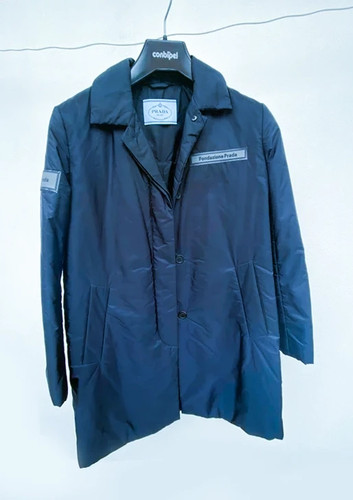 Piumino prada blu scuro - blu,