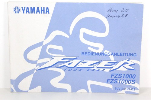 Yamaha fazer 1000 - fazer, exup