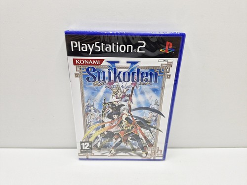 Suikoden playstation euro - playstation,