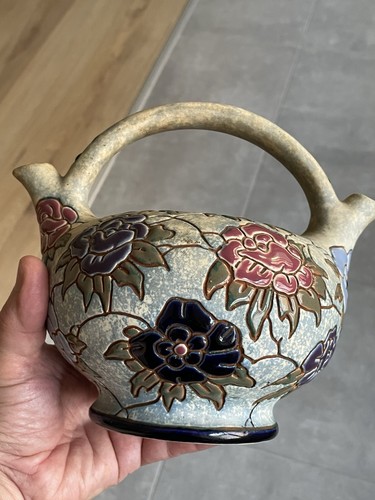 Vase signé amphora - signé,