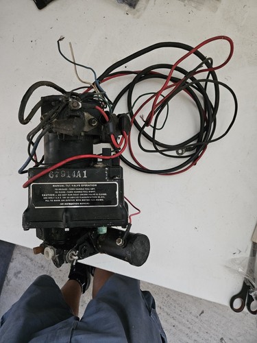 Oem mercury power trim tilt - mercury,