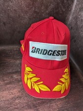 Berretto da baseball rosso Bridgestone Podium Trophy