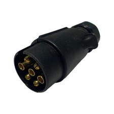 SPINA A 7 POLI PER CARRELLO