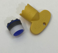 Aeratore Interno 16.5x1 da incasso grezzo CRISTINA Completo di chiave