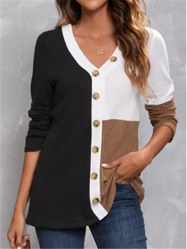 Cardigan maglia pullover lungo - pullover,