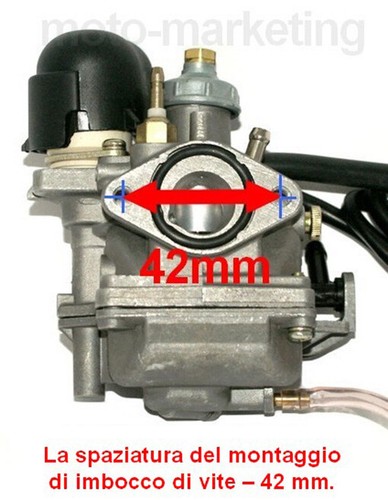 Carburatore 12mm starter - 12mm,