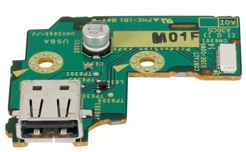 Presa usb usba ricambio - presa,